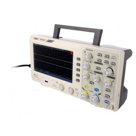 'Osciloscop Digital 20MHz 2 Canale LCD 7"' | Electronic-mag.ro | Componente Electronice