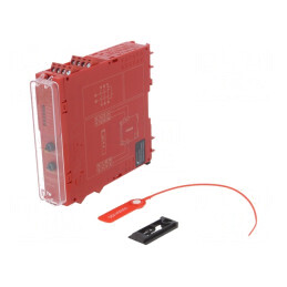 Releu Siguranță 24V AC/DC 2IN Șină DIN XPSUAK12AP | Electronic-mag.ro | Componente Electronice