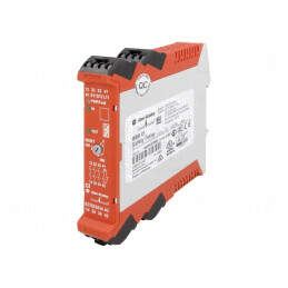 Releu de Siguranță GSR 24VAC/DC 2 Intrări 3 Ieșiri | Electronic-mag.ro | Componente Electronice