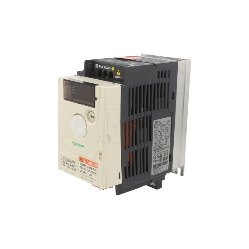 Invertor 0,37kW 3x110VAC IP20 | Electronic-mag.ro | Componente Electronice Invertor 0,37kW 3x110VAC IP20 | Electronic-mag.ro | Componente Electronice
