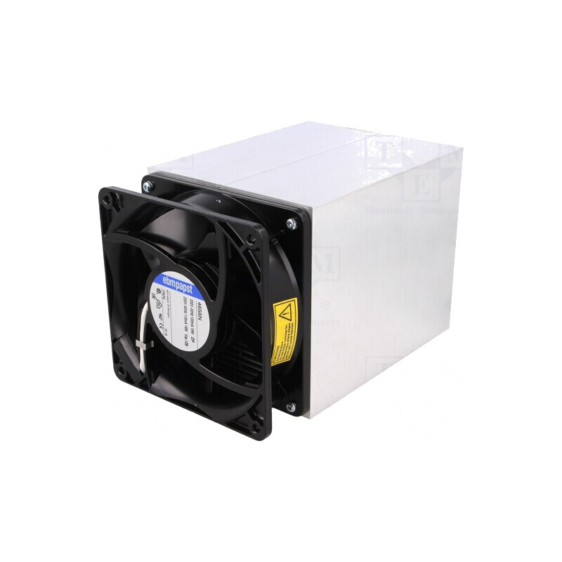 Radiator Aluminiu 150mm x 120mm x 120mm 0,09K/W | Electronic-mag.ro | Componente Electronice