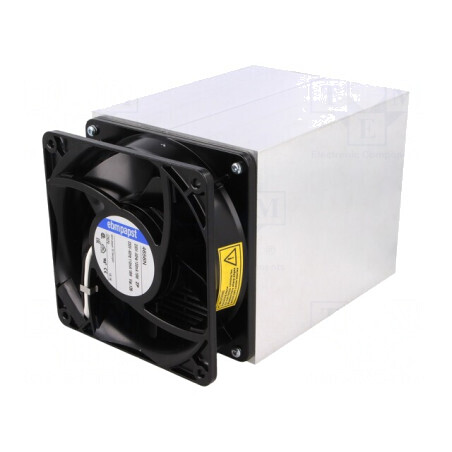 Radiator Aluminiu 150mm x 120mm x 120mm 0,09K/W | Electronic-mag.ro | Componente Electronice