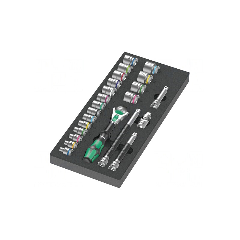 Set Chei Tubulare 6 Puncte 3/8 Inch 23 Bucăți | Electronic-mag.ro | Componente Electronice Set Chei Tubulare 6 Puncte 3/8 Inch 23 Bucăți | Electronic-mag.ro | Componente Electronice