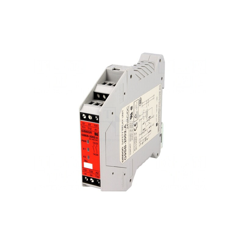 Releu de siguranță G9SB 24V | Electronic-mag.ro | Componente Electronice