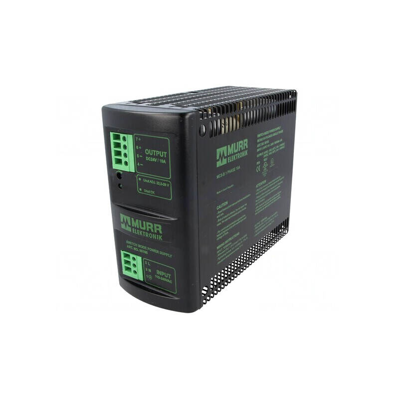 Alimentator Pulsatoriu Modular 240W 24V 10A | Electronic-mag.ro | Componente Electronice