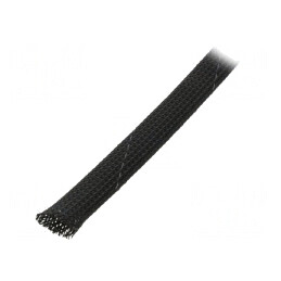 Trese din poliester neagră 12mm | Electronic-mag.ro | Componente Electronice
