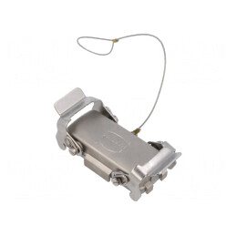 Capac protecție Han-INOX 16B cu clichet dublu | Electronic-mag.ro | Componente Electronice