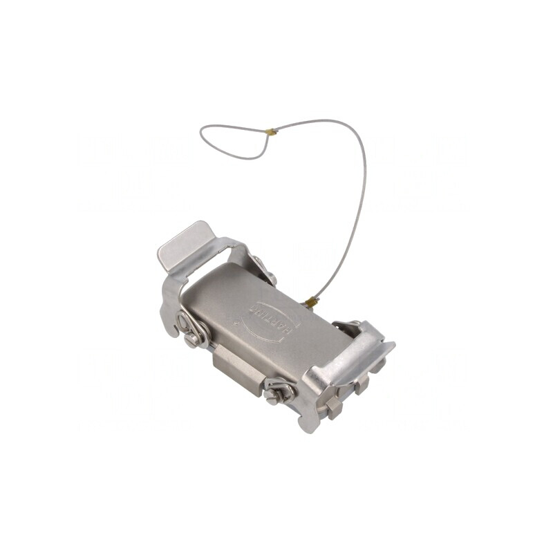 Capac protecție Han-INOX 16B cu clichet dublu | Electronic-mag.ro | Componente Electronice