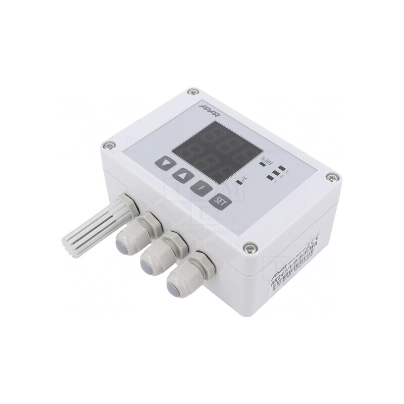 Regulator Temperatură și Umiditate SPDT OUT 2 SPST-NO AR247/1 | Electronic-mag.ro | Componente Electronice Regulator Temperatură și Umiditate SPDT OUT 2 SPST-NO AR247/1 | Electronic-mag.ro | Componente Electronice