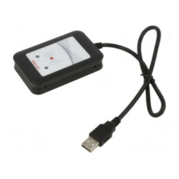 Cititor RFID USB Antenă 100mm Negru