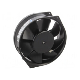 Ventilator axial DC Ø150mm 400m3/h 3150rpm