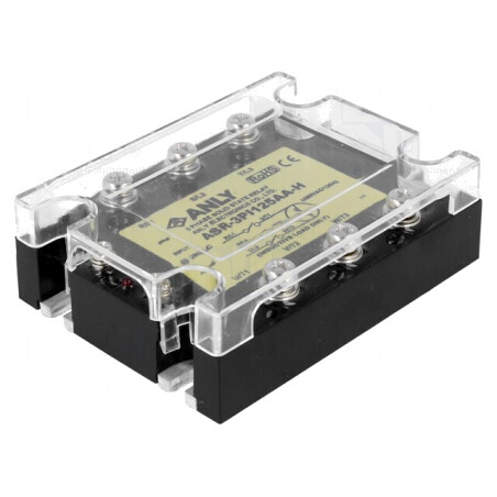 Releu Semiconductor 125A 3-fazat 48-480VAC | Electronic-mag.ro | Componente Electronice
