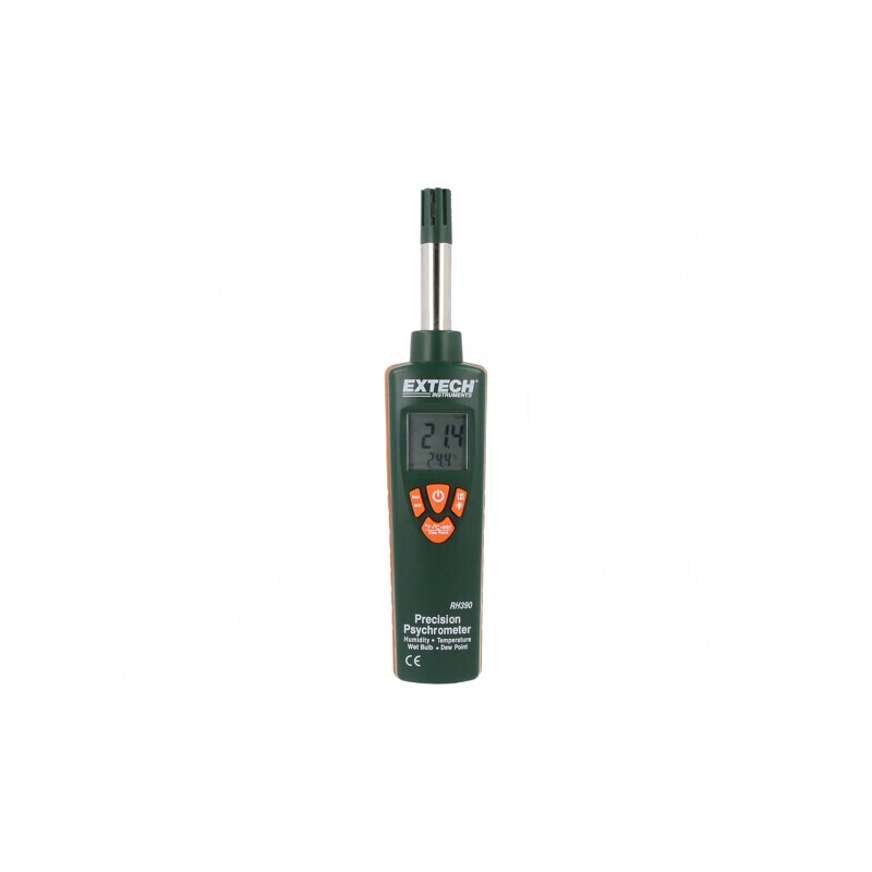 Psihometru LCD cu Rezoluție Ridicată -30,1°C 0÷100%RH | Electronic-mag.ro | Componente Electronice Psihometru LCD cu Rezoluție Ridicată -30,1°C 0÷100%RH | Electronic-mag.ro | Componente Electronice