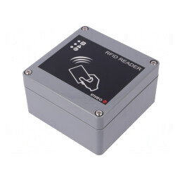 Cititor RFID 10-24V HID iClass Ethernet RS485 80mm