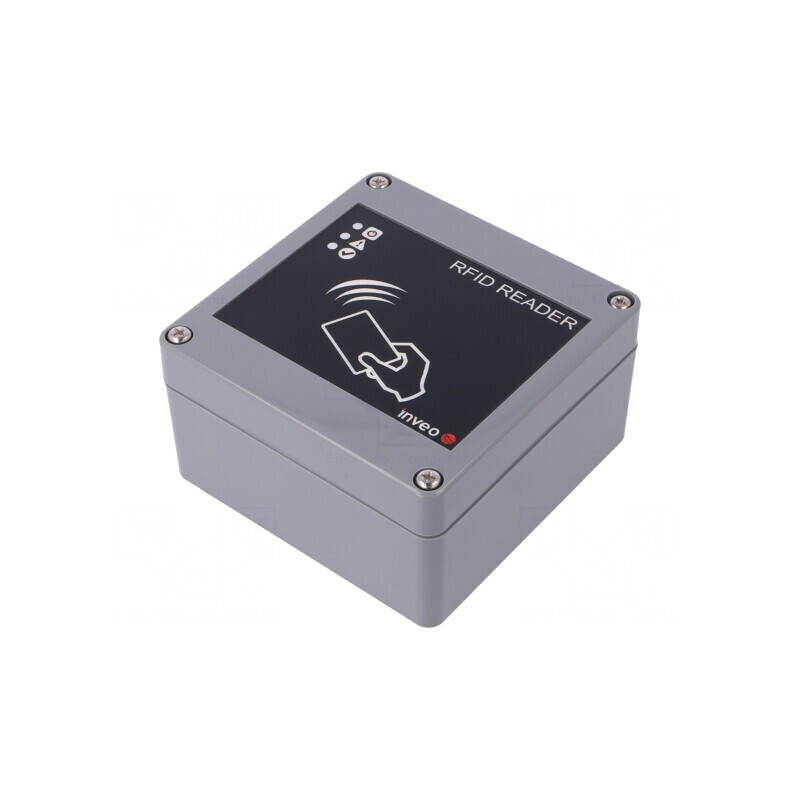 Cititor RFID 10-24V HID iClass Ethernet RS485 80mm | Electronic-mag.ro | Componente Electronice Cititor RFID 10-24V HID iClass Ethernet RS485 80mm | Electronic-mag.ro | Componente Electronice