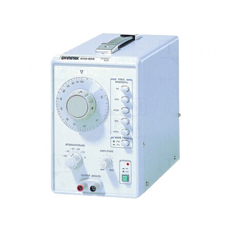 Generator Audio 10Hz-1MHz GAG-810 | Electronic-mag.ro | Componente Electronice