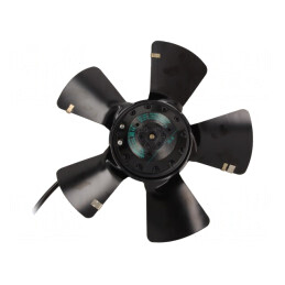 Ventilator: AC | axial | 230/400VAC | Ø250x83mm | 1685m3/h | 72dBA | IP44 | A2D250-AA02-01