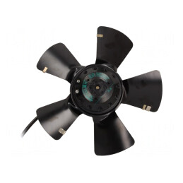 Ventilator AC Axial 230/400VAC Ø250x83mm 1685m3/h IP44 | Electronic-mag.ro | Componente Electronice