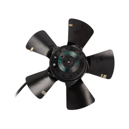 Ventilator AC Axial 230/400VAC Ø250x83mm 1685m3/h IP44 | Electronic-mag.ro | Componente Electronice