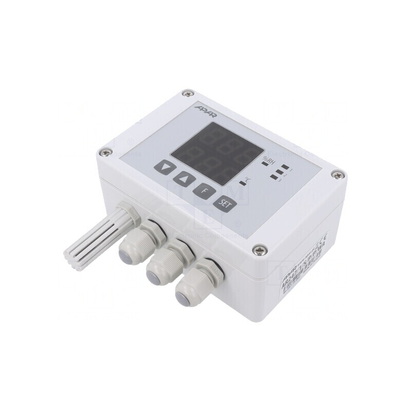 Regulator Temperatură și Umiditate cu SSR OUT 2 | Electronic-mag.ro | Componente Electronice