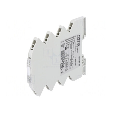 Adaptor de Temperatură Ualim 24VDC IP20 LCIS | Electronic-mag.ro | Componente Electronice