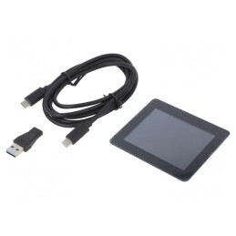 Ecran TFT 3.5" 320x240 LED cu Interfață I2C pentru STM32F4 | Electronic-mag.ro | Componente Electronice