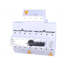 Comutator Rețea-Generator 125A 3P 3 Poli | Electronic-mag.ro | Componente Electronice