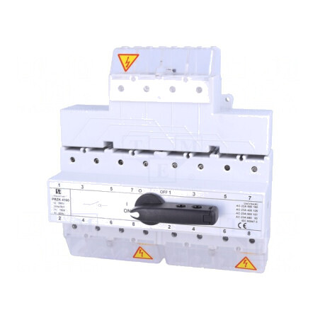 Comutator Rețea-Generator 125A 3P 3 Poli | Electronic-mag.ro | Componente Electronice