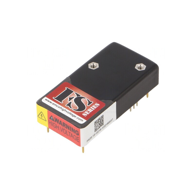 Convertor DC/DC 10W 12V la 0-2kV 5mA | Electronic-mag.ro | Componente Electronice