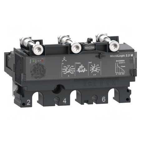 Declanşator Electronic 100A 690VAC IP40 | Electronic-mag.ro | Componente Electronice