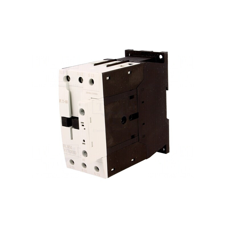 Contactor 3P 230VAC 50A DIN Rail | Electronic-mag.ro | Componente Electronice