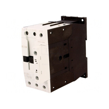 Contactor 3P 230VAC 50A DIN Rail | Electronic-mag.ro | Componente Electronice
