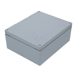 Carcasă Universală Aluminiu IP66 232x280x111mm | Electronic-mag.ro | Componente Electronice