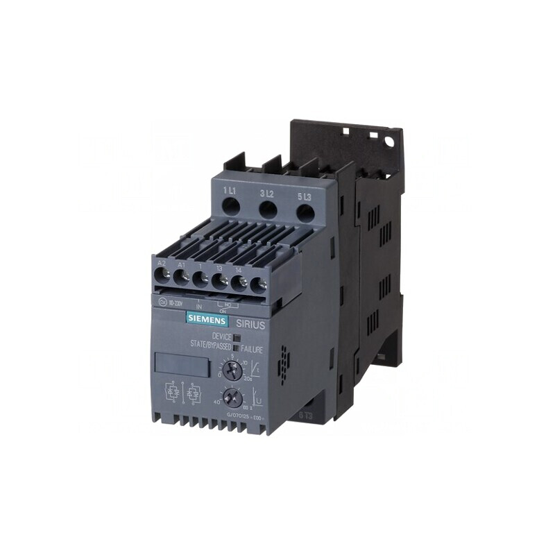 Modul Softstart 200-480VAC pentru șină DIN | Electronic-mag.ro | Componente Electronice