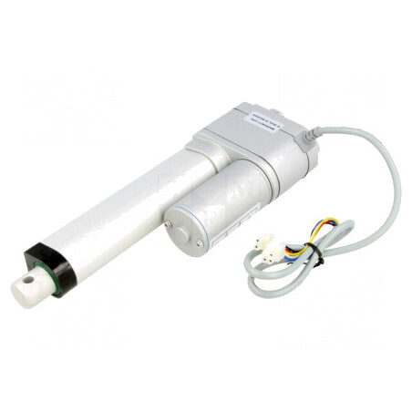 Linear Actuator DC 12V 10A IP65 100.16mm | Electronic-mag.ro | Componente Electronice