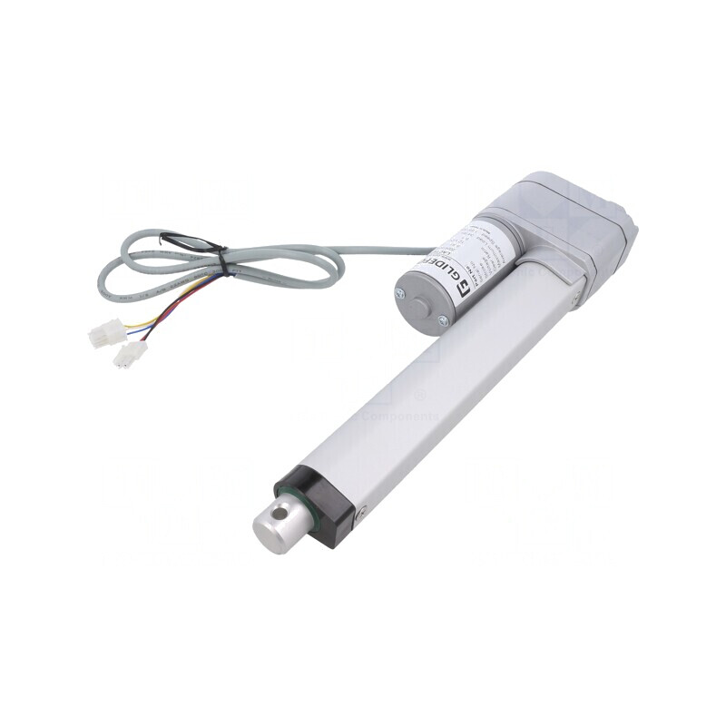 Motor Linear Actuator 12V DC 7A IP65 cu Feedback | Electronic-mag.ro | Componente Electronice