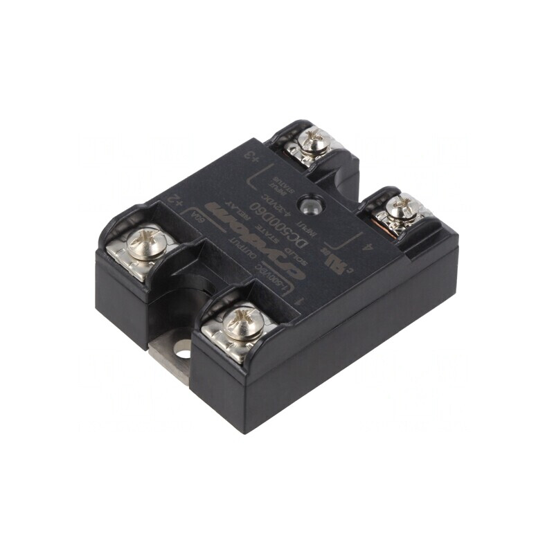 Releu Semiconductor 60A 4-32VDC/1-500VDC | Electronic-mag.ro | Componente Electronice