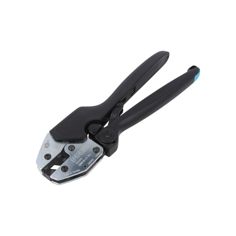 Unealtă de Sertizare Conectori Coaxiali 256mm CRIMPFOX-CX 10.90 | Electronic-mag.ro | Componente Electronice