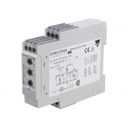 Releu Monitorizare Frecvență și Tensiune AC DFB01CM24 | Electronic-mag.ro | Componente Electronice