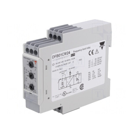 Releu Monitorizare Frecvență și Tensiune AC DFB01CM24 | Electronic-mag.ro | Componente Electronice