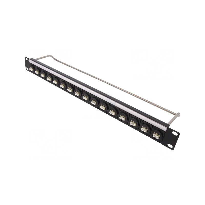 'Patch Panel RACK pentru Fibră Optică Simplex Multimod' | Electronic-mag.ro | Componente Electronice