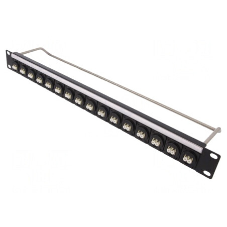 'Patch Panel RACK pentru Fibră Optică Simplex Multimod' | Electronic-mag.ro | Componente Electronice