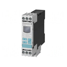 Releu Monitorizare Tensiune pentru Șină DIN DPDT 3UG4617-1CR20 | Electronic-mag.ro | Componente Electronice
