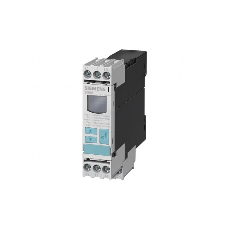 Releu Monitorizare Tensiune pentru Șină DIN DPDT 3UG4617-1CR20 | Electronic-mag.ro | Componente Electronice