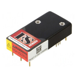 Convertor DC/DC 10W 12V la 0-500VDC și 0-(-500VDC) | Electronic-mag.ro | Componente Electronice