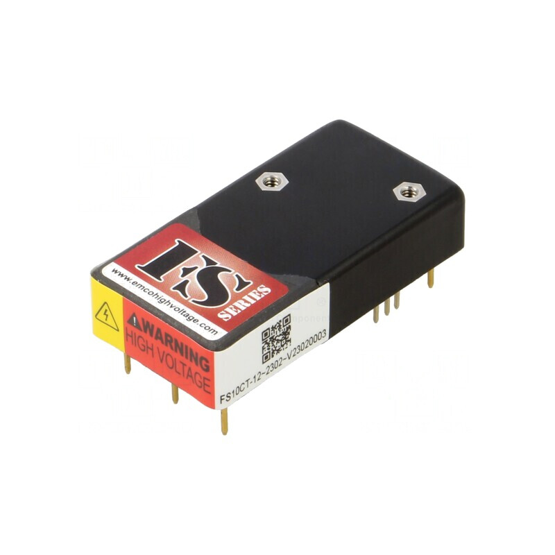 Convertor DC/DC 10W 12V la 0-500VDC și 0-(-500VDC) | Electronic-mag.ro | Componente Electronice