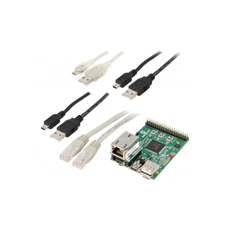 Kit de Dezvoltare Microchip PIC32MZ2048EFH144 DM320007 | Electronic-mag.ro | Componente Electronice