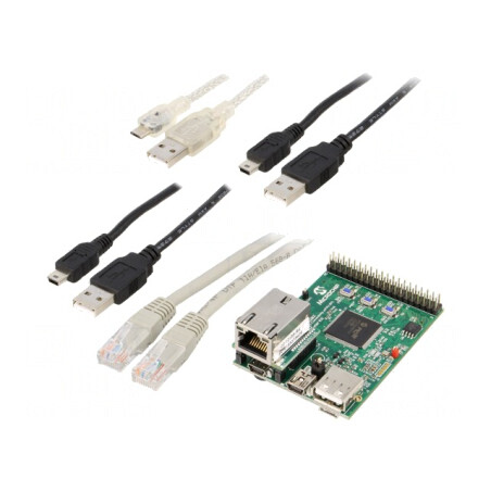 Kit de Dezvoltare Microchip PIC32MZ2048EFH144 DM320007 | Electronic-mag.ro | Componente Electronice