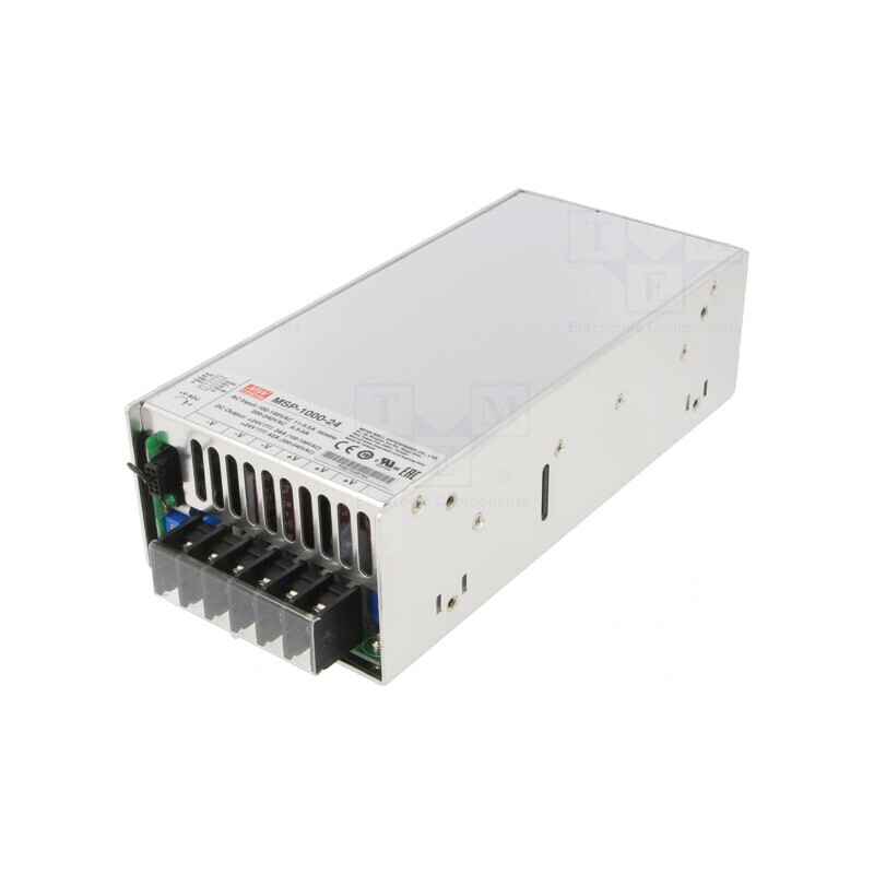 Alimentator Modular 1000W 24VDC Încastrabil | Electronic-mag.ro | Componente Electronice