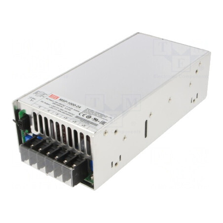 Alimentator Modular 1000W 24VDC Încastrabil | Electronic-mag.ro | Componente Electronice